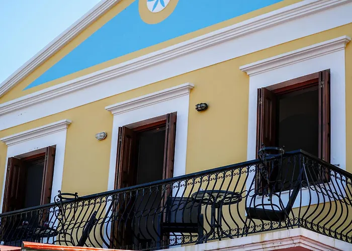 Korali Casa vacanze Sými